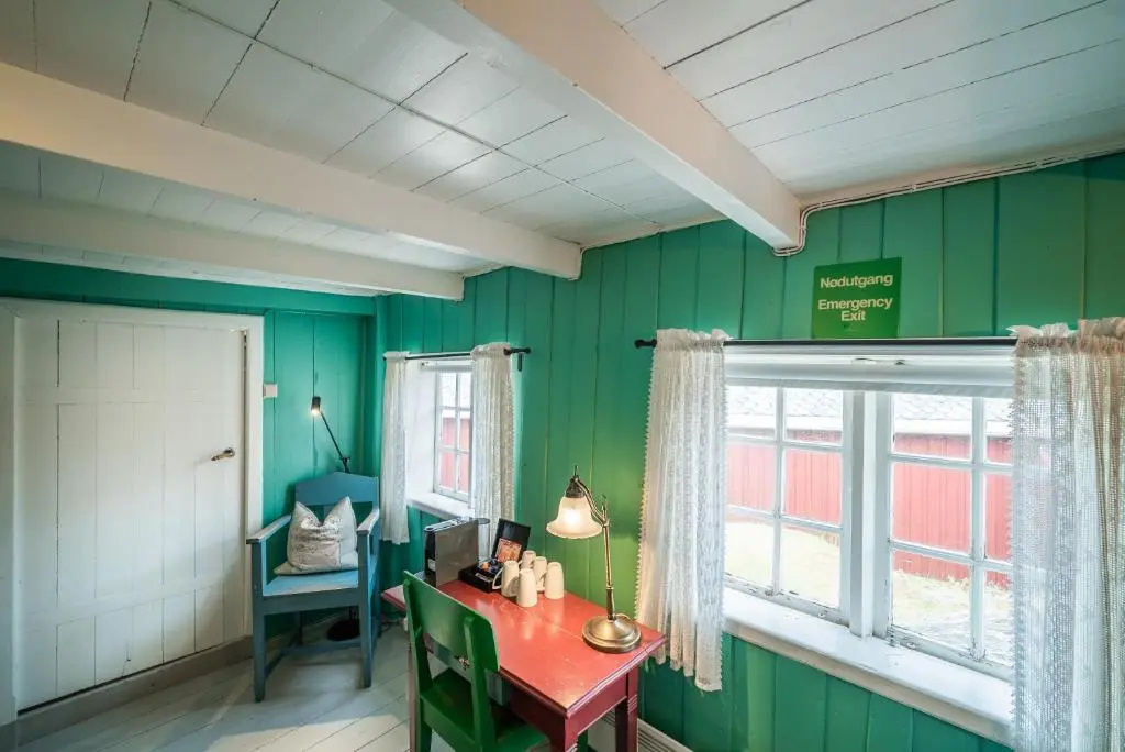 Håholmen Havstuer - by Classic Norway Hotels - Chambres