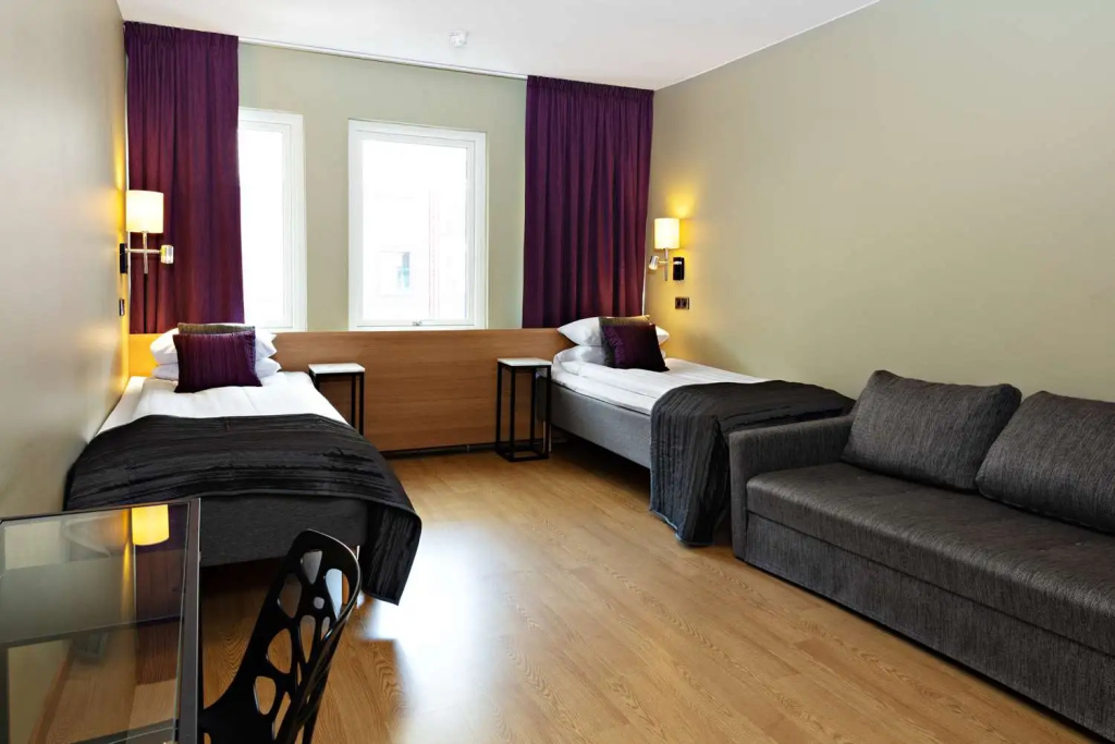 Best Western Hotel Arena - Chambres