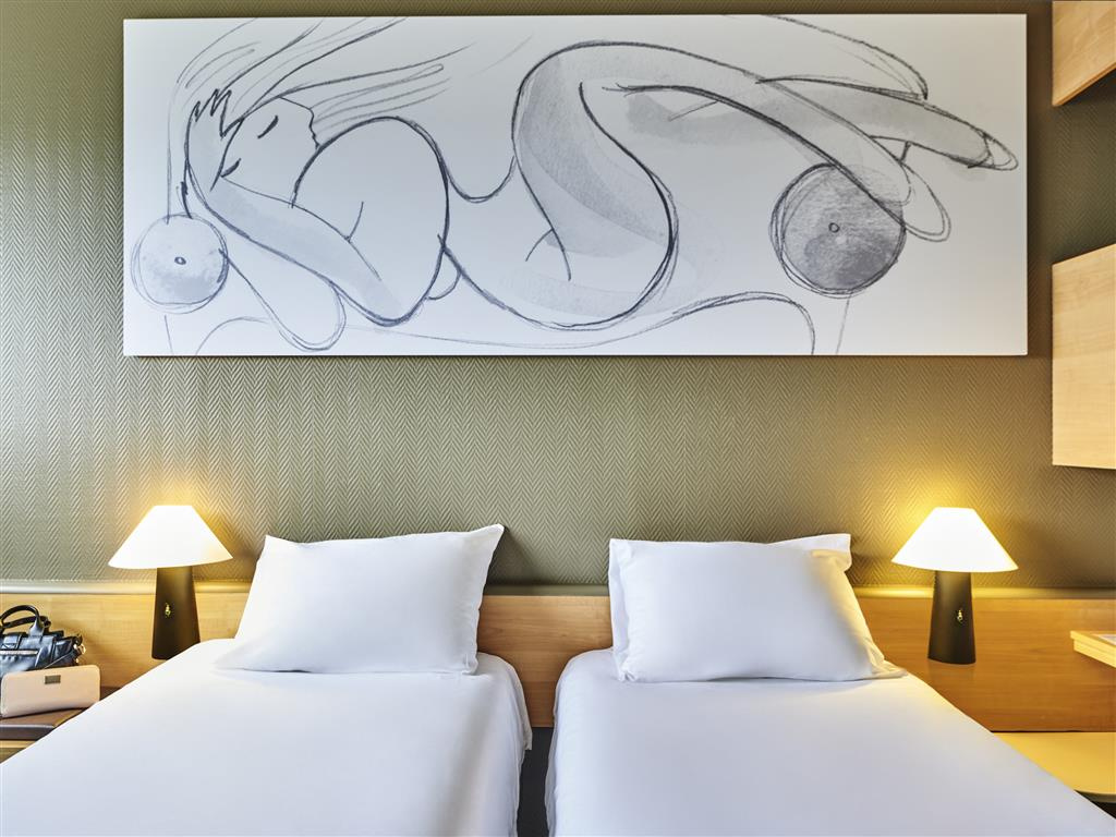 Отель ibis Paris Porte De Montreuil в Париже