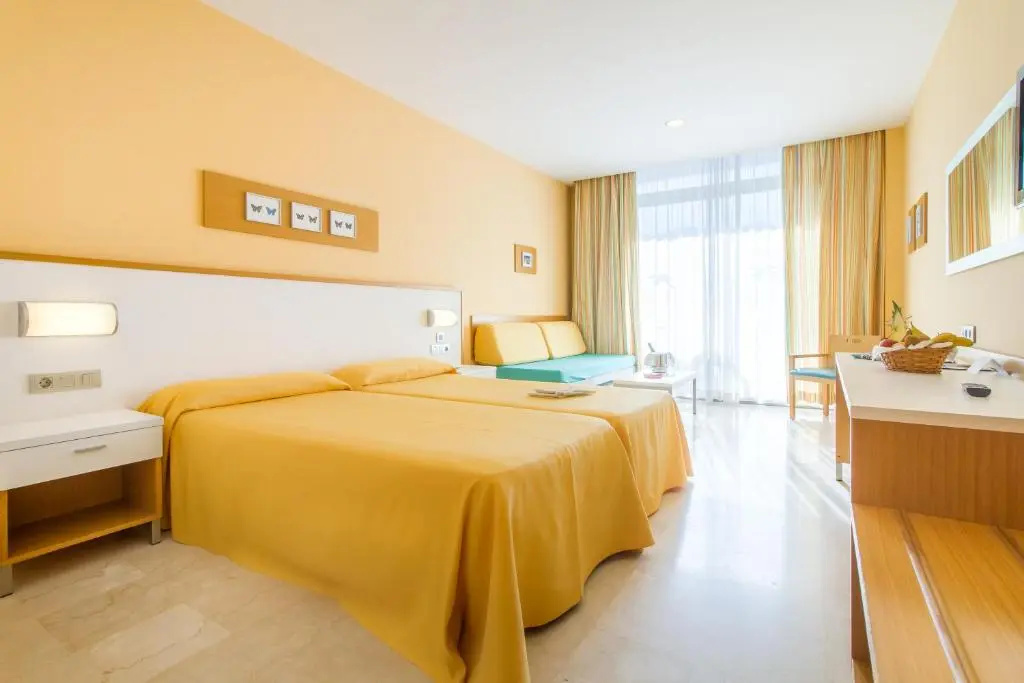 Hotel Mediterraneo Benidorm - Chambres