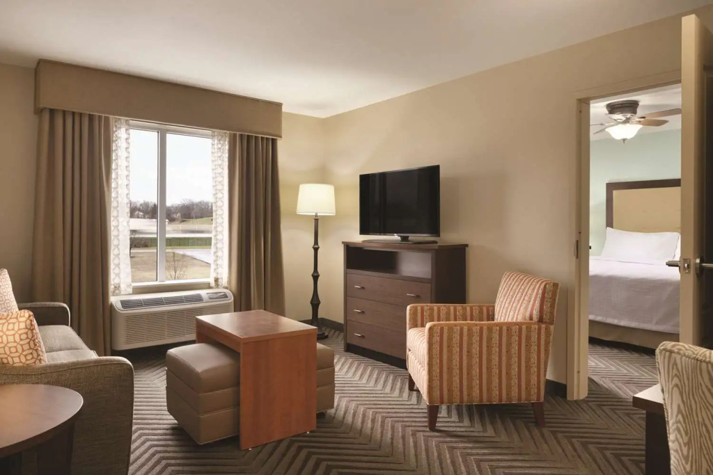 Homewood Suites by Hilton Kalamazoo-Portage - Chambres