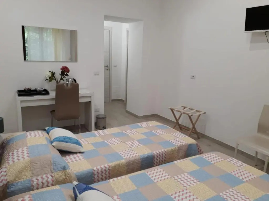 Standard Double room (twin beds)