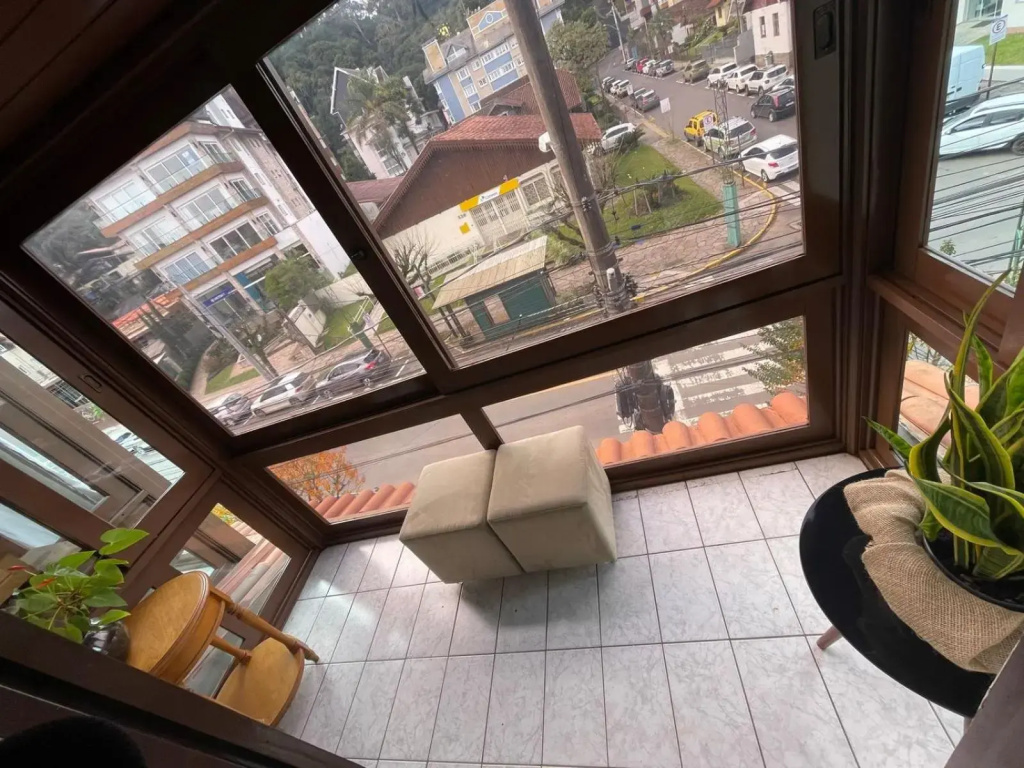Apartamento para 9 pessoas - Blumenhaus 201 - uma quadra da Rua Coberta!