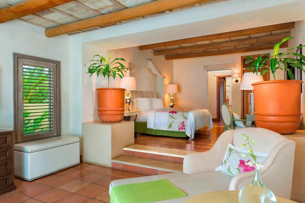 Double Junior Suite with garden view (full double bed)