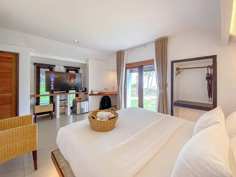 Chumphon Cabana Resort - Chambres