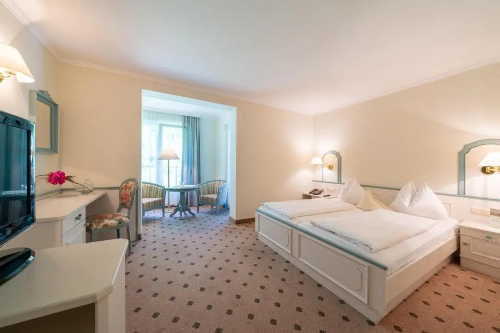 Standard Double room with lake view (full double bed)