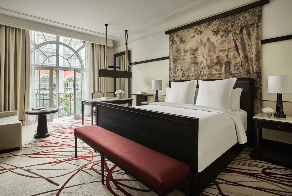 Premier Double room (full double bed)