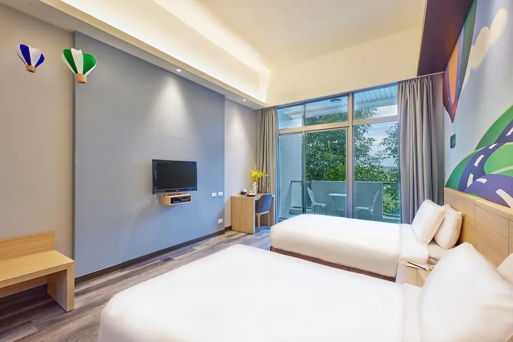 Naruwan Inn - Chambres