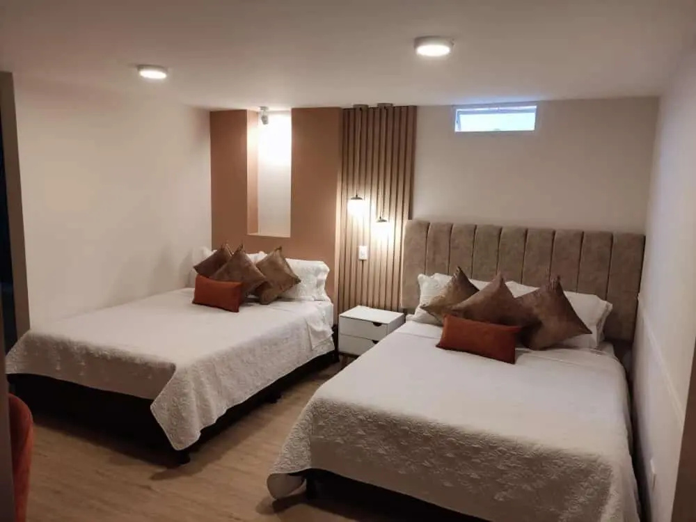 Hotel Santa Elena Norte - Chambres