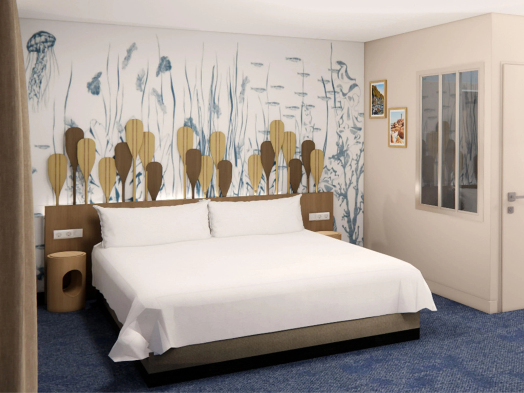 Standard Double room (full double bed)