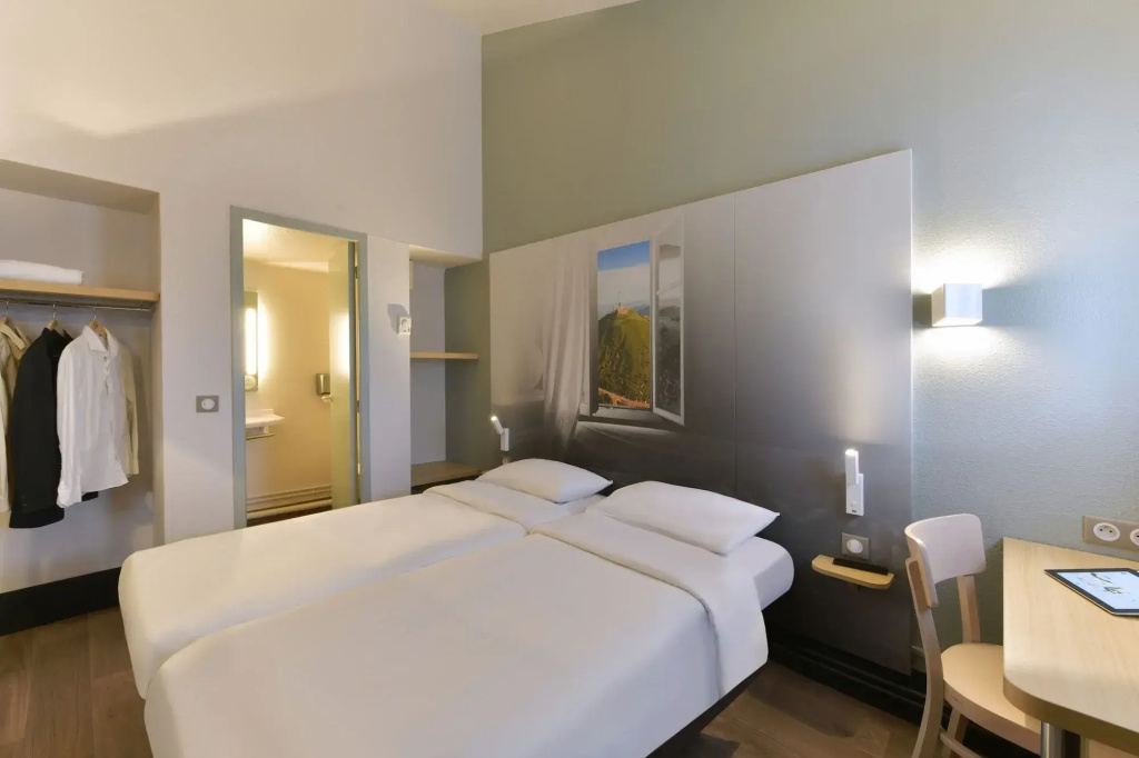 Afficher la photo 7 — B&B HOTEL Clermont-Ferrand Le Brézet Aéroport