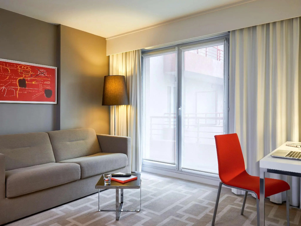 Aparthotel Adagio Nice Centre - Chambres
