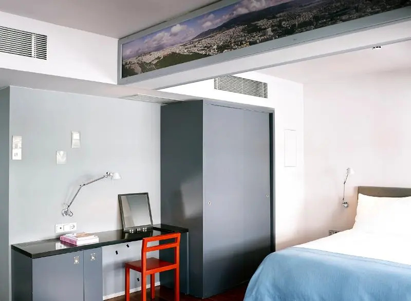 Periscope Hotel - Chambres
