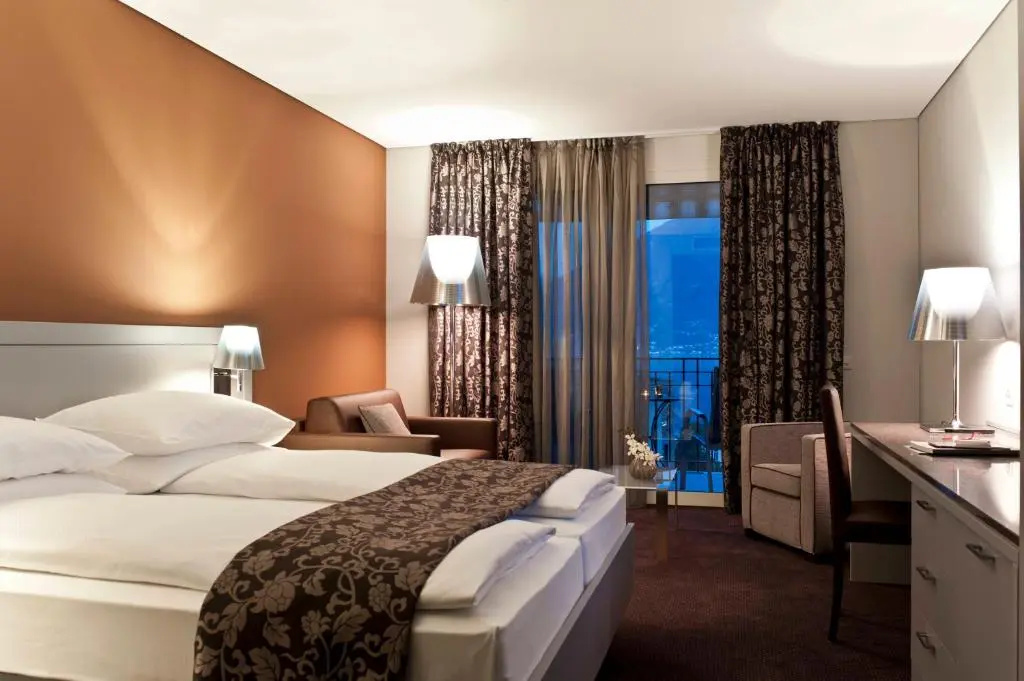 Hotel Belvedere Locarno - Chambres