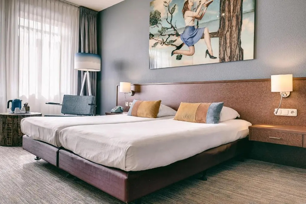 Hotel Alkmaar - Chambres
