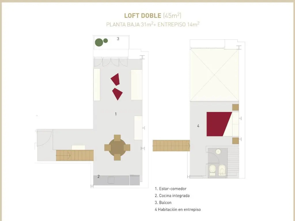 HTL 9 de Julio Bs As - Chambres
