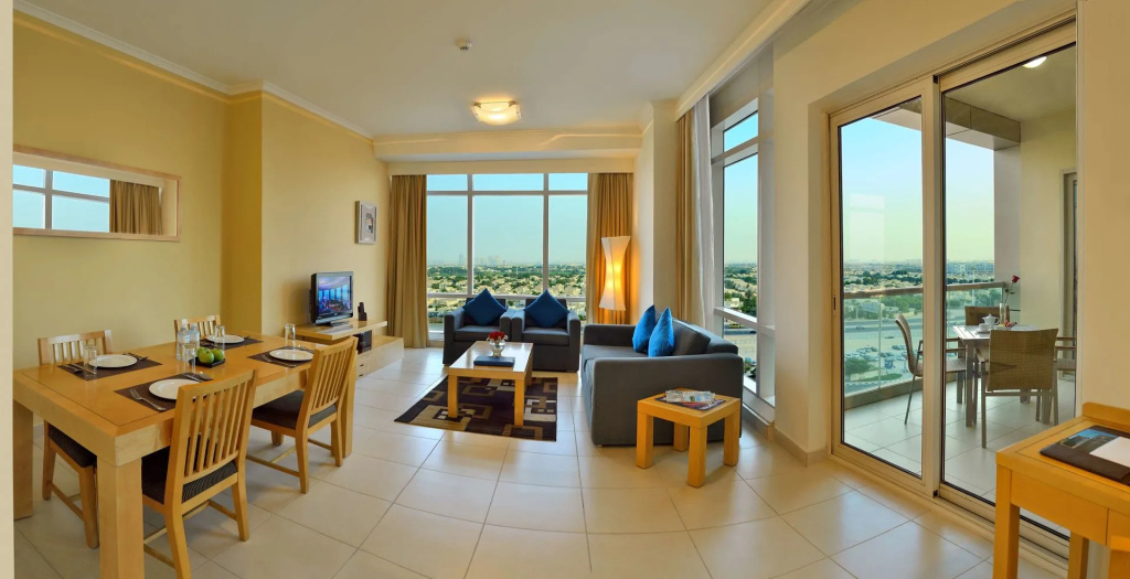 Oaks Liwa Heights Suites - Général