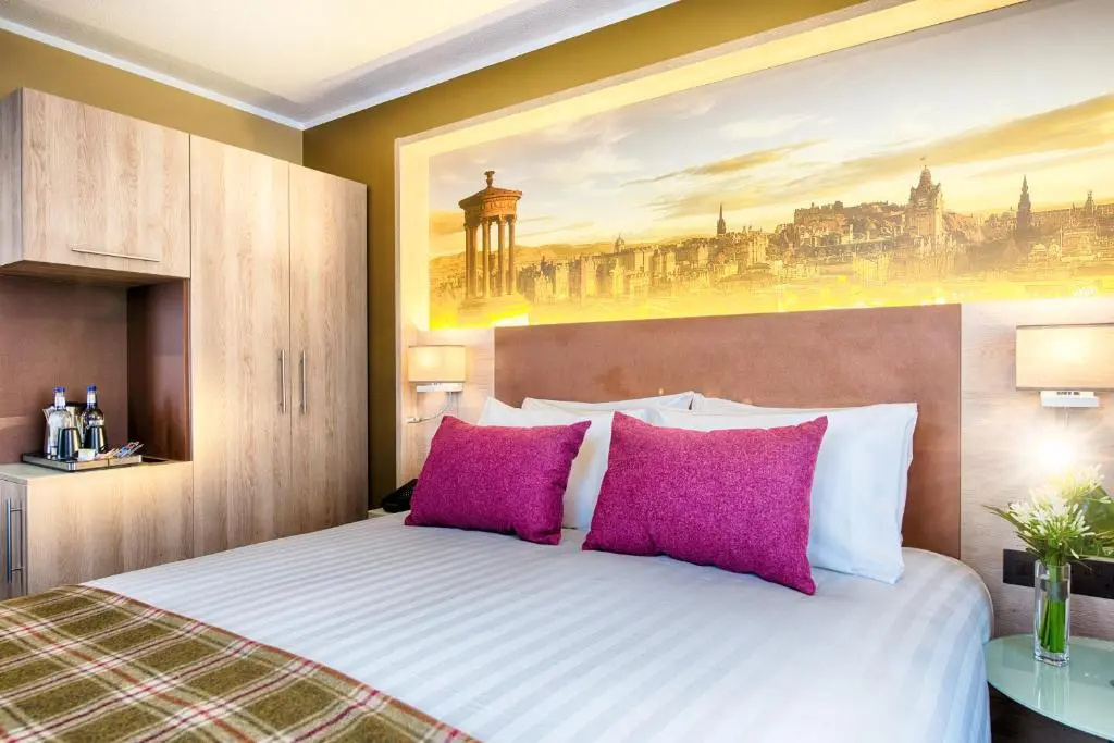 Leonardo Hotel Edinburgh Haymarket - Chambres