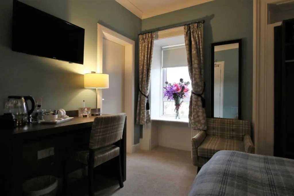 The Corriegarth Hotel - Chambres