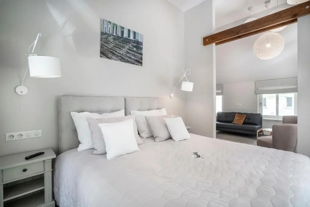 Standard Quadruple room with garden view