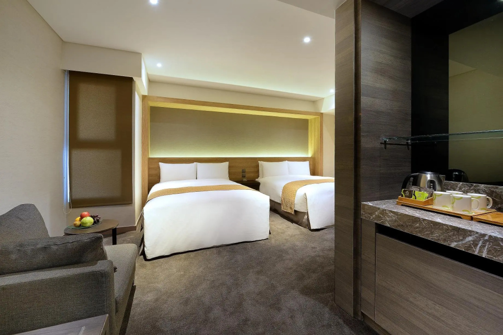 Hualien Holiday Hotel - Chambres