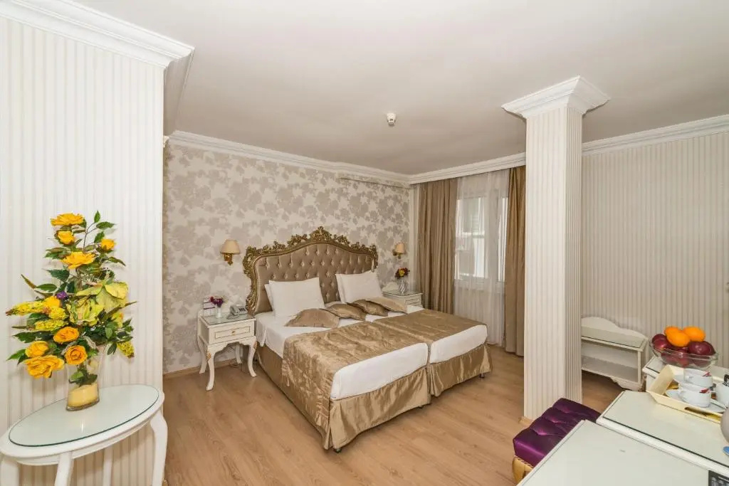 Santa Sophia Hotel - Chambres