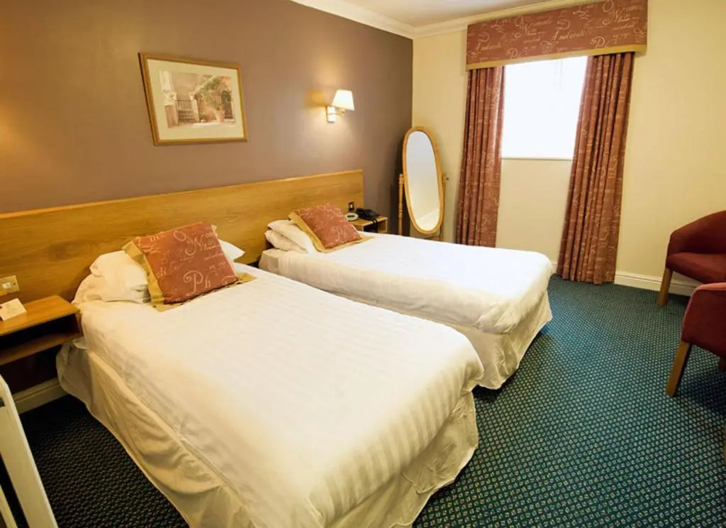 Standard Double room (twin beds)