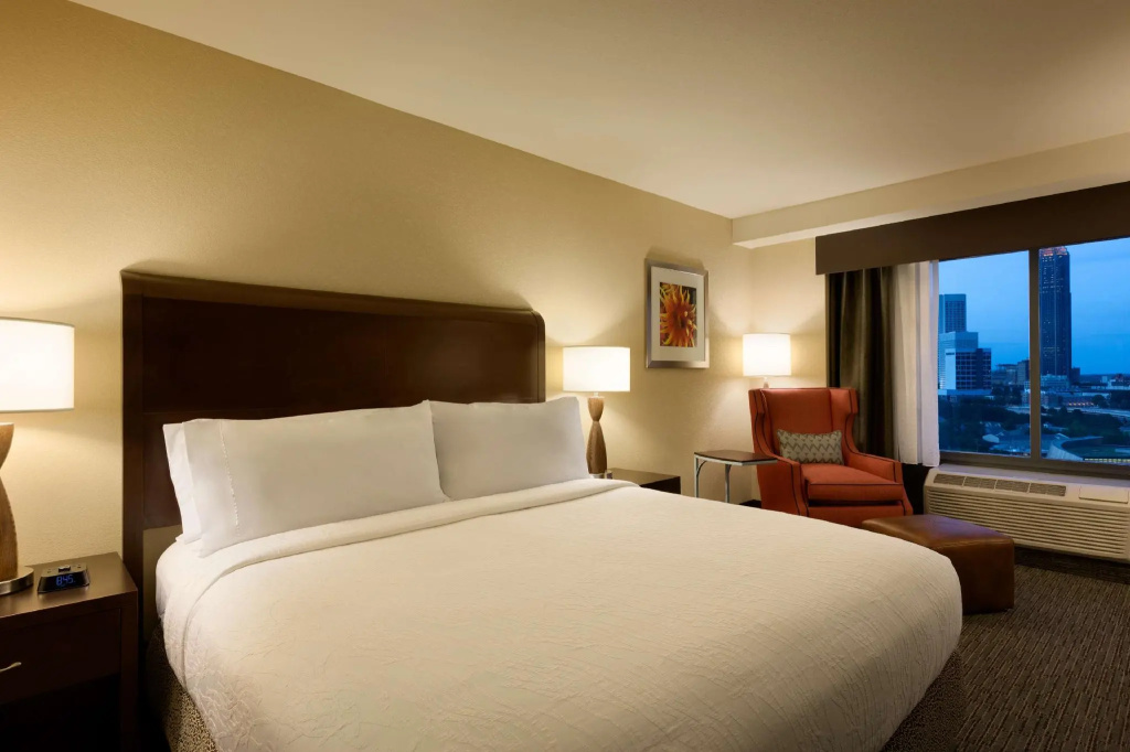 Hilton Garden Inn Atlanta Downtown - Chambres