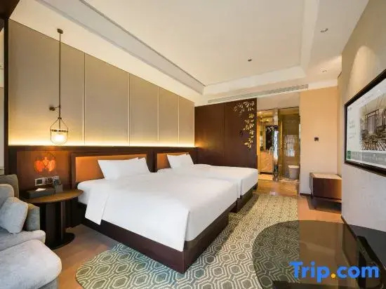 Jundu Boutique Hotel - Jinhua Yiwu Street Branch - Chambres