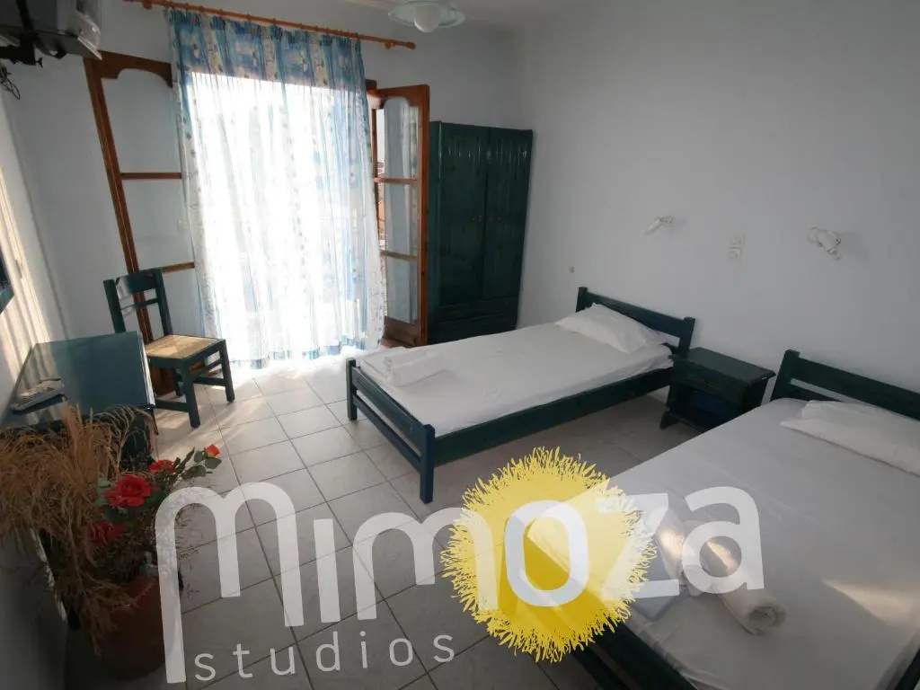Studio with sea view