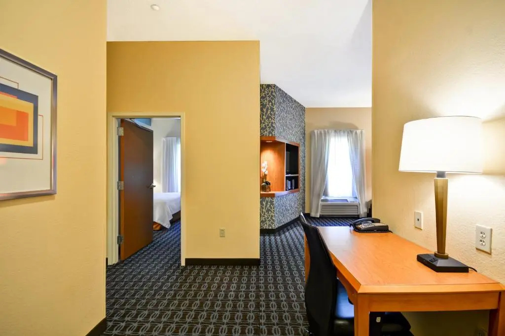 Fairfield Inn & Suites by Marriott Birmingham Fultondale/I65 - Chambres