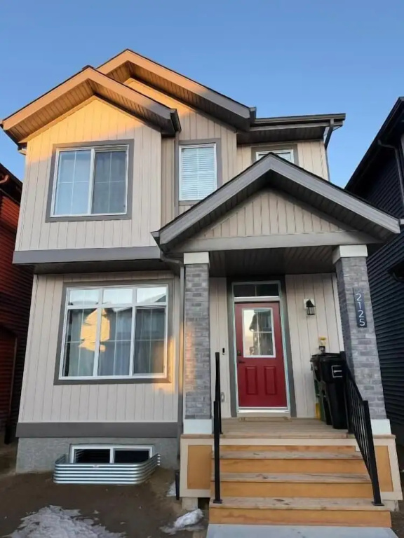 Modern Retreat 3BR 2&half Bath