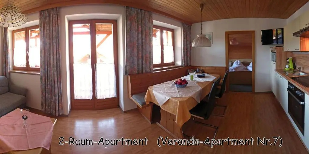 Apartmenthaus Kristall - Chambres