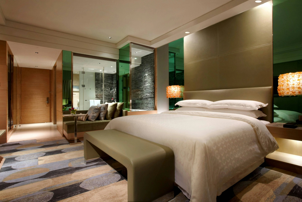 Отель Sheraton Hsinchu Hotel в Джубей