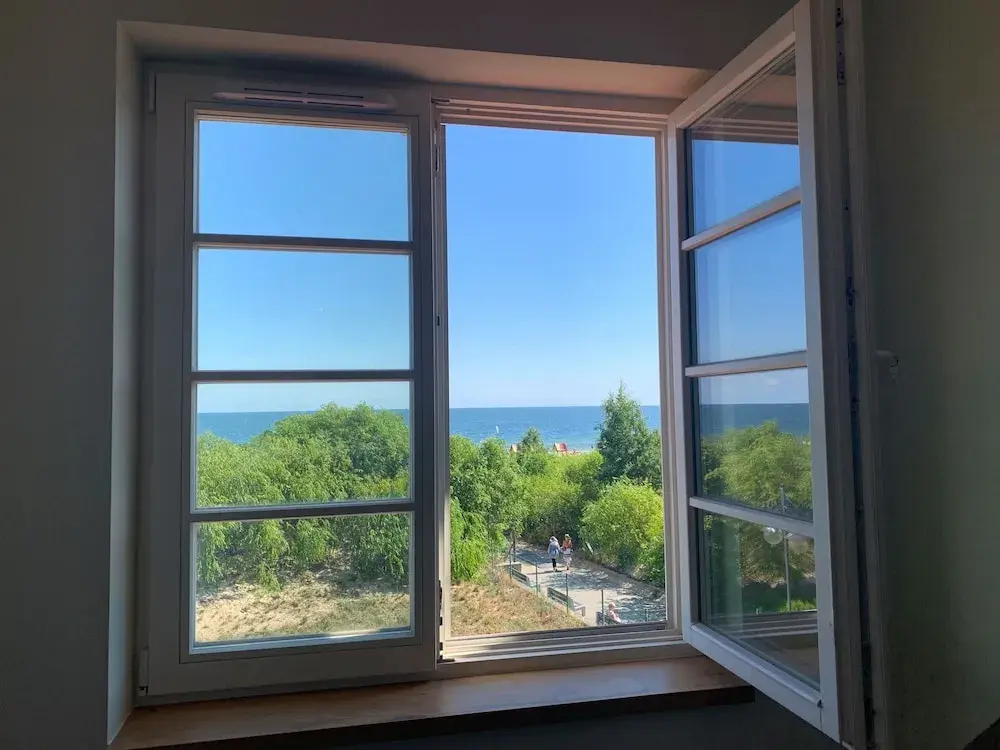 Family Apartment with sea view