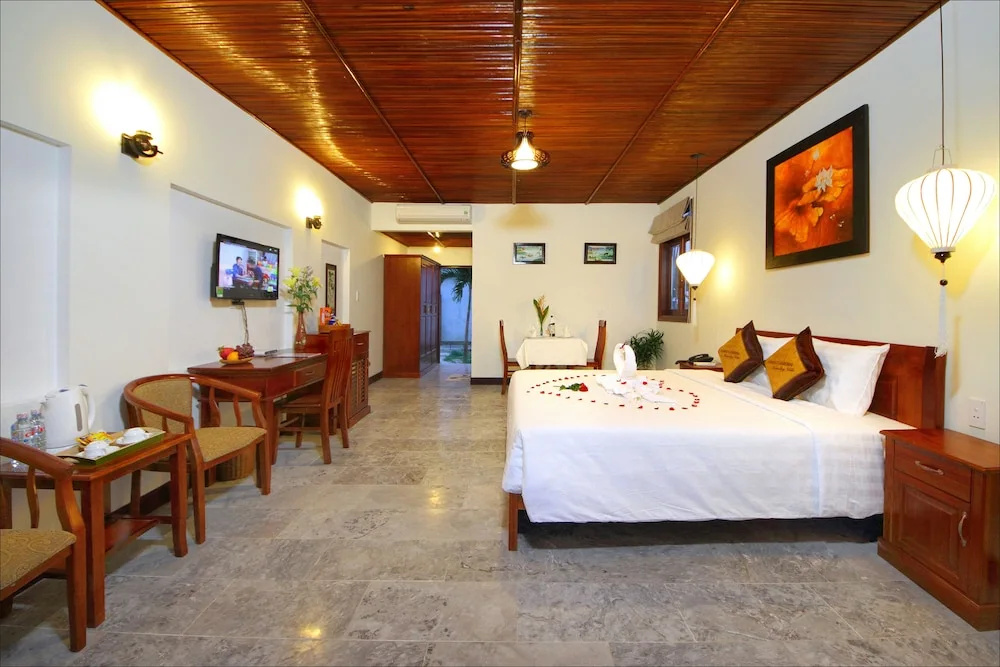 Pomelo Garden Boutique Villa - Chambres