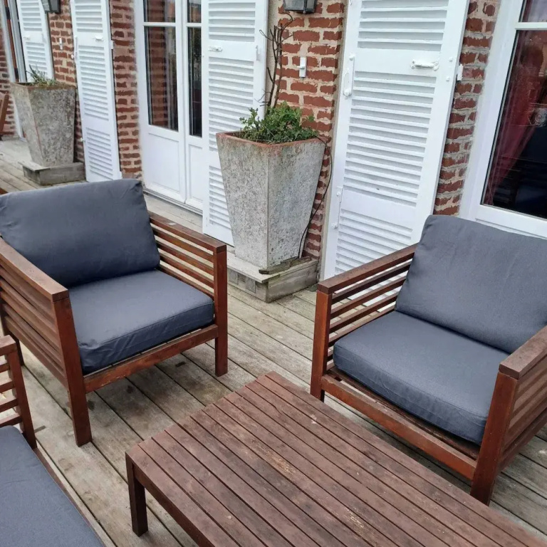 Afficher la photo 8 — Luxury Duplex in the Heart of Deauville With a Large Garden