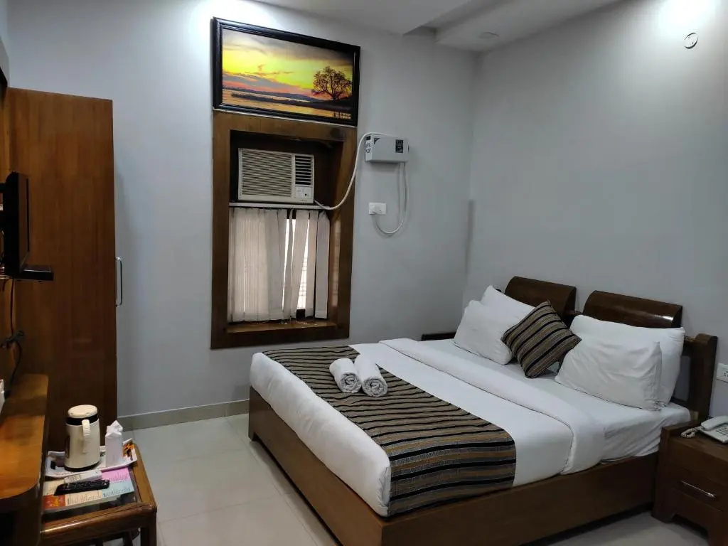 KRISHNA JI Hotel - Chambres