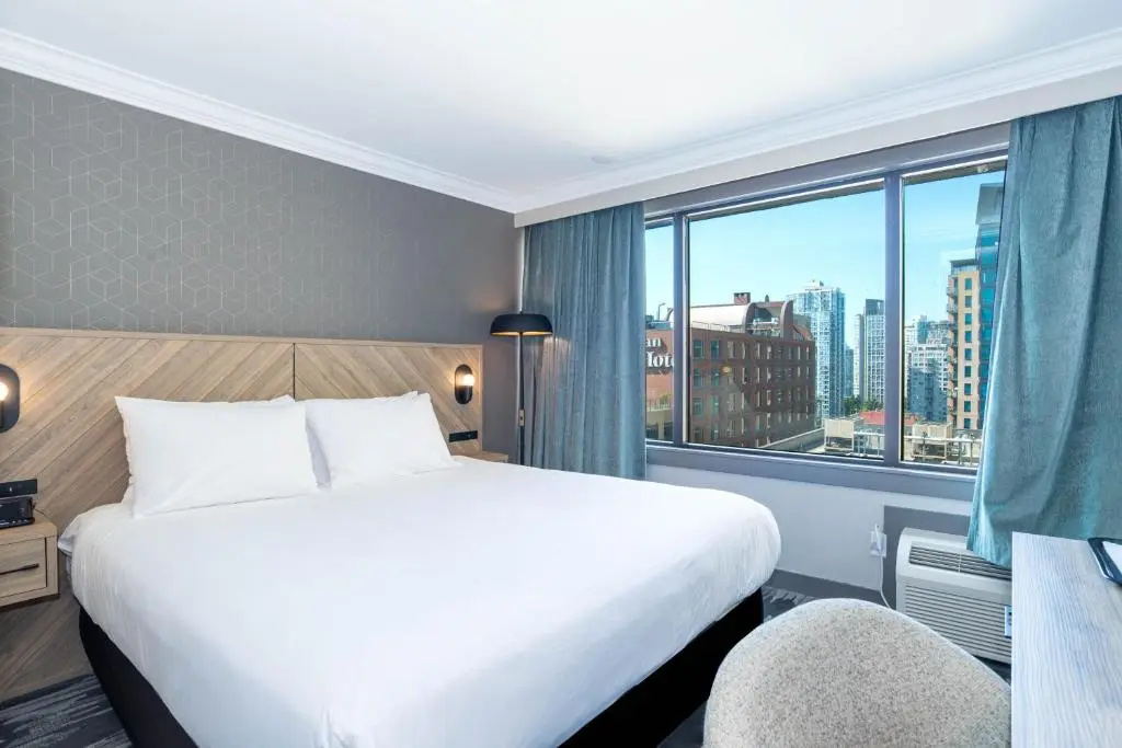 Sandman Signature Vancouver Downtown Hotel - Chambres