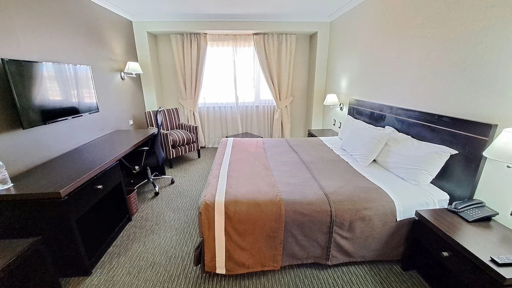 Hotel Diego de Almagro Alto el Loa - Chambres