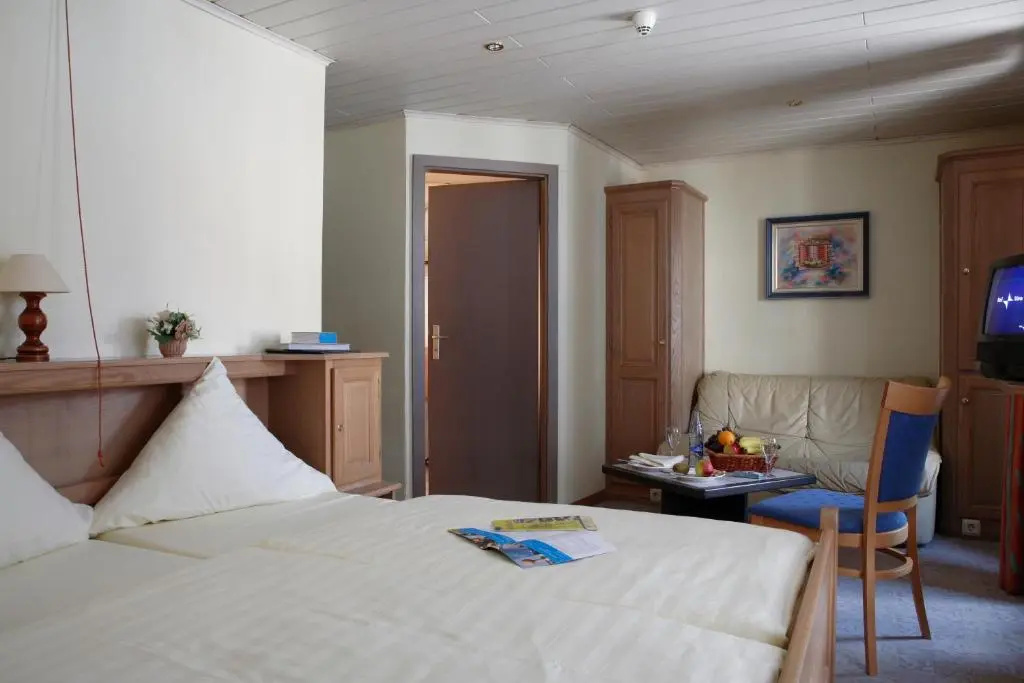Hotel - Restaurant Petry - Chambres