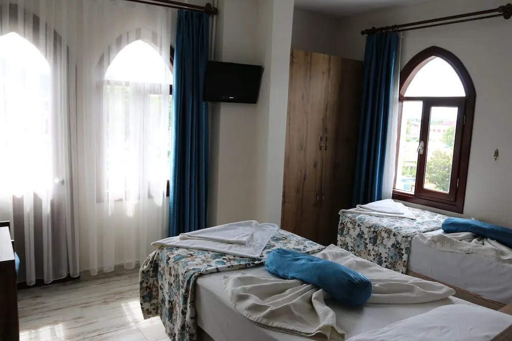 Standard Double room with balcony (twin beds)