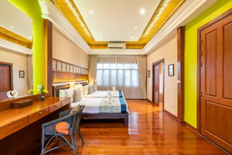 Le Charme Sukhothai Historical Park Resort - Chambres