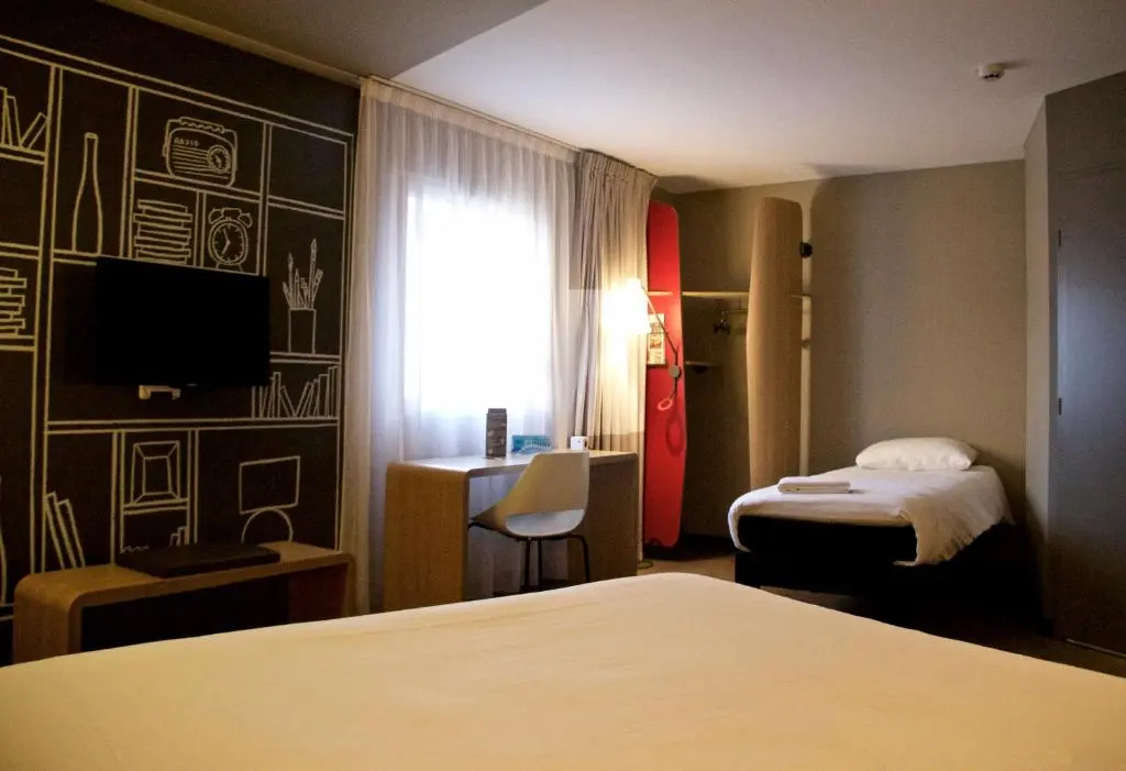 Ibis Lille Centre Grand Palais - Chambres