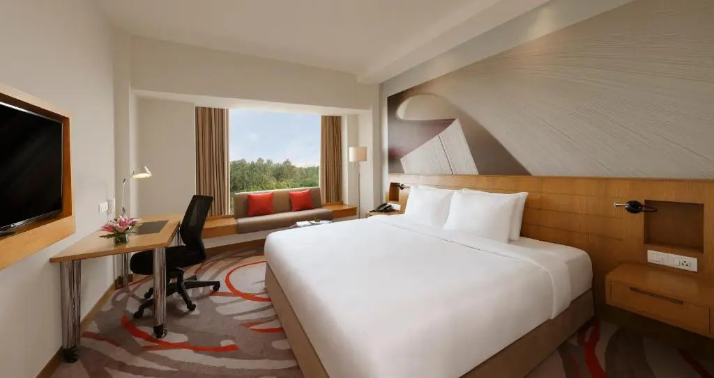 Novotel Hyderabad Convention Centre Hotel - Chambres