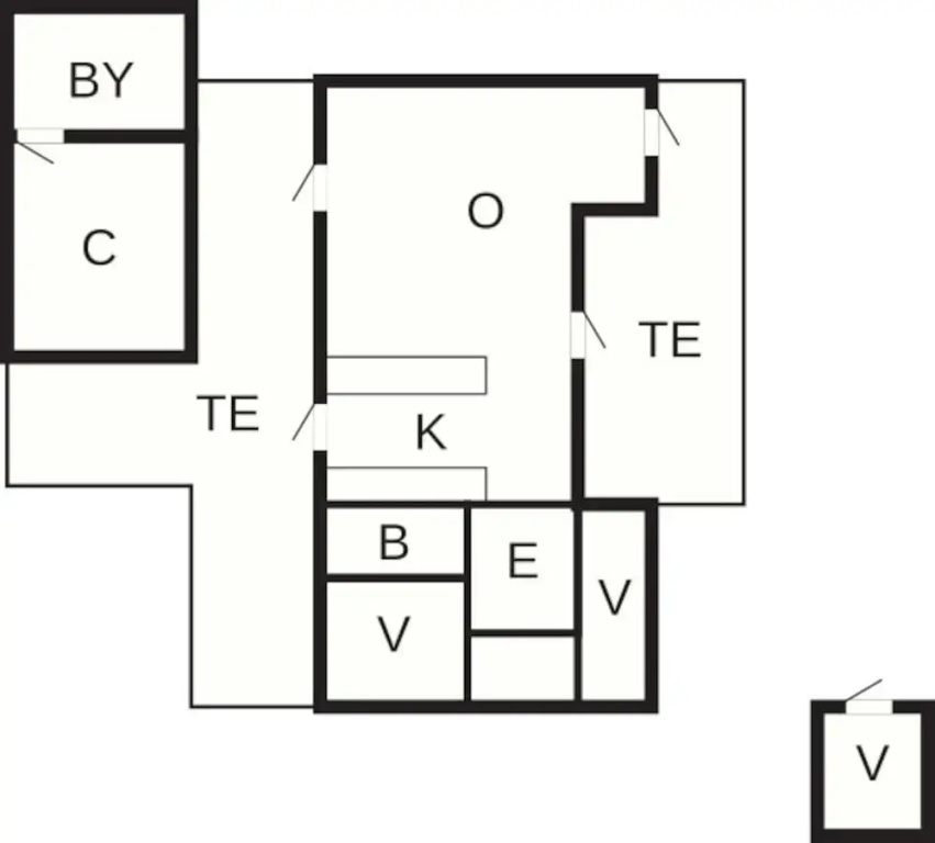 6 Person Holiday Home in Store Fuglede