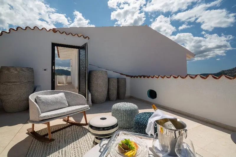 Sulia House Porto Rotondo, Curio Collection by Hilton - Chambres