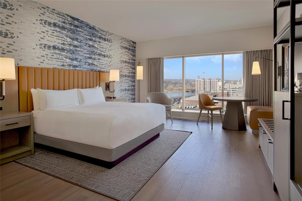Doubletree by Hilton Cedar Rapids Convention Complex - Chambres