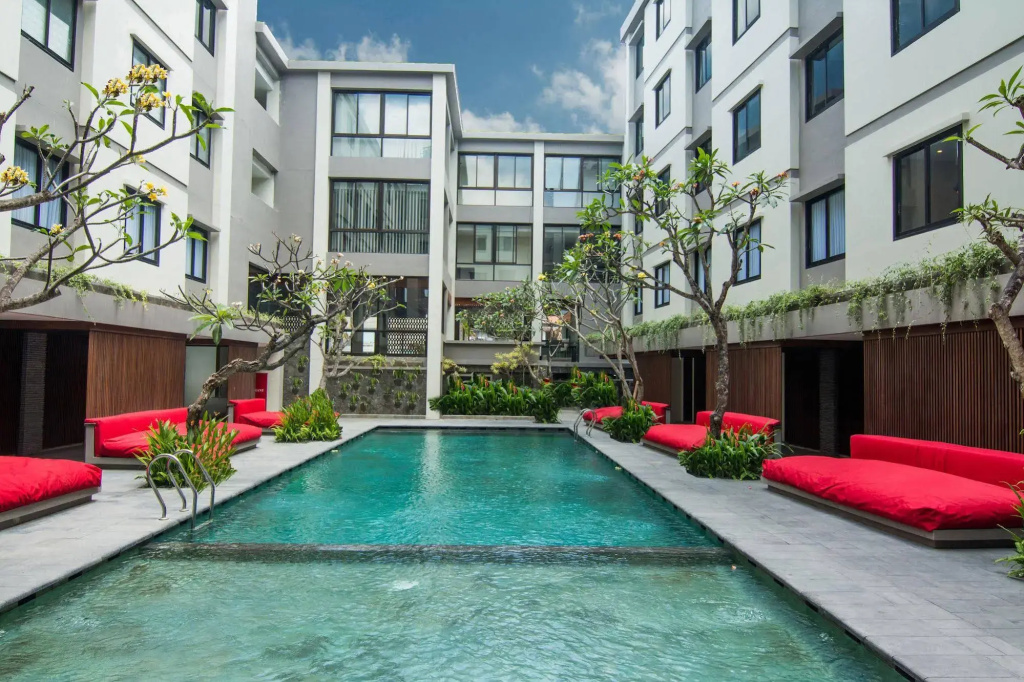 Hotel Dafam Savvoya Seminyak - Général