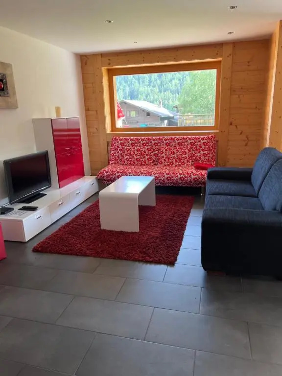 Au Vieux Champex - Chambres